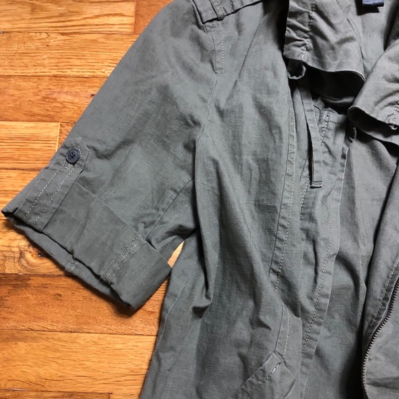 Ann Taylor Woman’s Utility Jacket 14 - Picture 2 of 6